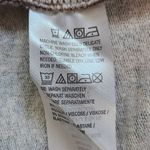 All Worthy Animal Print Hoodie Size XXS Brown and Black Leopard Print Top Photo 6