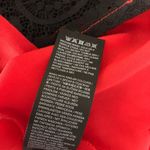 FigLeaves Curve Nightie Nightgown Lace V Neck Black Red 14 Size L Photo 5