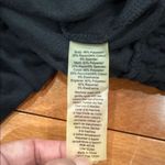 Nanette Lepore Black Mesh Sleeve Cold Shoulder Blouse size L Photo 7