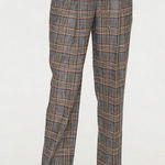 Wilfred ARITZIA Paperbag Plaid Pants Womens XS Academia Twee Eclectic Grandpa Photo 0