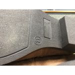 Arizona Jean Co Women's 11 Brown Suede Almond Toe Block Heel Ankle Booties Photo 5