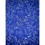 LuLaRoe  Women's Blue Dinosaur Short sleeve tunic size‎ medium Photo 1