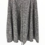 Lane Bryant Tweed Boucle Raw Trim Short Sleeve Fit & Flare Dress 10/12 Large Photo 6