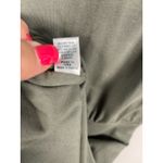 Revolve Monrow Olive Green Short Sleeve Stretchy Shirred Mini Dress Size XS Photo 4