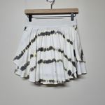 Lululemon Court Rival High-Rise Tennis Skirt in Transverse Yellow Multi Sz 6 Photo 3