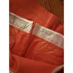 J.Crew Coral Cotton Pencil Skirt Size 12 Pink Photo 2