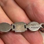 aCleoni Garnet, Smokey Quarts & Sterling Silver Bracelet Red Photo 4