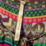 Uncle Frank  dress 3/4 Sleeves Multicolored M Photo 2