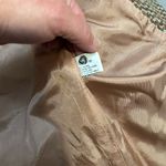 Vintage Prestige of Boston Brown Herringbone Wool blend Tweed Blazer Size 12 Photo 6