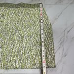 Proenza Schouler  printed green textured mini skirt size 0 Photo 5