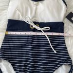 Tommy Hilfiger Swimsuit Bathing Suit Nautical Bow Size 10 NWT Photo 11