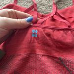 Unbranded Tank Top Cami Camisole Shapewear Workout Womens S Red Pink Shelf Bra Photo 4