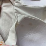 Kona Sol Pastel Pink & Orange Floral Asymmetric One Piece Swimsuit Photo 5