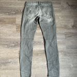 MOTHER The Looker jeans “Holy Smokes Gray Size 26 Photo 2