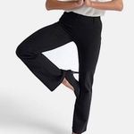 Betabrand  black straight leg classic dress pant yoga pants Photo 1