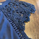 Altar'd State Altar’d State Navy Dress - size small Photo 2