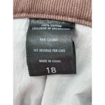 Hot Topic Social Collision Jeans 18 Brown Punk Graphics Gothic Grunge Wide Leg Photo 5