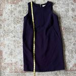 Michael Kors Purple Sleeveless Dress Photo 8