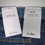 Sam Edelman  MARY JANE Fringe Hem Contrast Jeans Photo 8