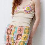 ZARA  Crochet‎ Crop Tank Top XS-S NWT Photo 0