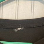 Black Long Sleeve “Baby’s First Christmas..On The Inside” Maternity T Photo 3