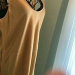 Acne Studios Satin slip dress Gold US 10 Photo 15