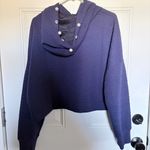 Simply Southern Navy Quilted Top with Pearl Accents Photo 4