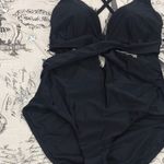 Bar III NWOT Wrap-Around One-Piece Swimsuit sz XL Photo 1