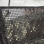 Unique Vintage Black Sequin Metal Mesh Crossbody Bag Photo 8