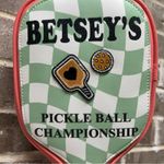 Betsey Johnson Pickle Ball Purse Championship Crossbody Bag Coral NEW NWT Viral Photo 2