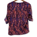 Julie Billiart  Snakeskin Print Blouse Small Photo 1