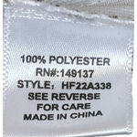 HYFVE  Women's Top Square Neck Puff Sleeves Long Sleeve Elastic Wrists Small NWOT Photo 5