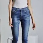 McGuire Denim McGuire Valletta straight crop jeans with‎ raw hem size 25 Photo 0