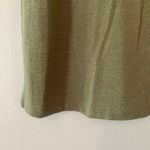 Wilfred Free Women size Medium Forest Green Crewneck Tee T-Shirt Stretch Lounge Photo 3