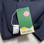 Halara  Flex blue size 7/8 high waisted tummy control adjustable hem work pants Photo 8