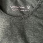 Outdoor Voices Green Sports Bra Tank Photo 1