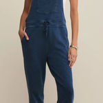 Z Supply  Knits Denim Overalls Size XS Photo 0