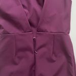 L'Academie L’Academie by Marianna Arley Dress in Merlot, size S Photo 6