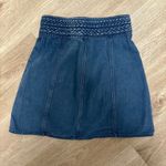 Free People  Braided Baby Mini Skirt Photo 3