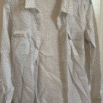 Loft  Polka Dot Button Down Shirt Small Photo 0