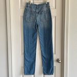 We The Free Free People Medium Wash High Rise Straight Leg Lasso Jeans - Women’s Size 24 Photo 1