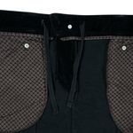 Athleta Skirt Womens Size 12 Black Corduroy Mini Pockets Minimal Academic Casual Photo 10