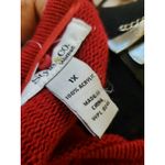 Style and Co Babydoll Sweater Berry Punch Size 1X Red Photo 7