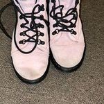 Dr. Martens Chalk Pink Dr Martin Combat Boots Photo 1