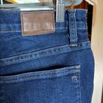 Madewell Maternity Cali Demi-Boot Blue Ankle Jeans Size 32 Photo 8