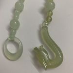 Estate Sale Vintage Rare Collectible Natural Jade Jadeite Necklace Photo 4