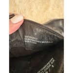 Born Black Leather Ankle‎ Boots Western Cowboy Cowgirl Lace Up Zip Women 9 Photo 8