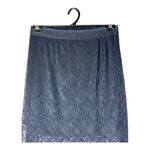 Skies Are Blue Skirt Women Small Black Lace Sheer Bottom Maxi Whimsigoth Gothic Photo 2