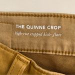 AG Adriano Goldschmied EUC Adriano Goldschmied The Quinne Crop High Rise Kick Flare Jeans Size 25 Photo 2