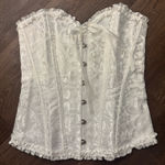 SheIn White corset Photo 0